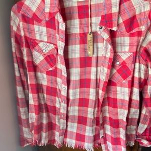 Hippie Laundry Fringe Flannel